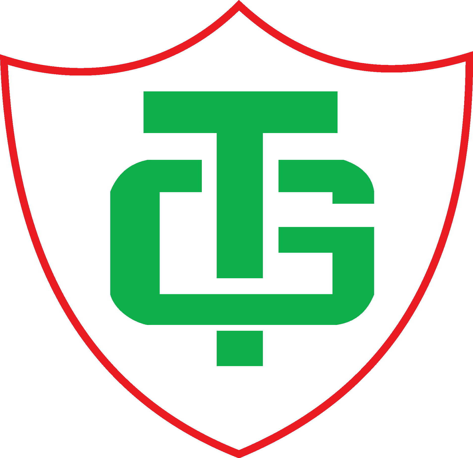 TA GUA Tabajara Guaiba Futebol Clube De Getulio Vargas RS Logo Vector Logo